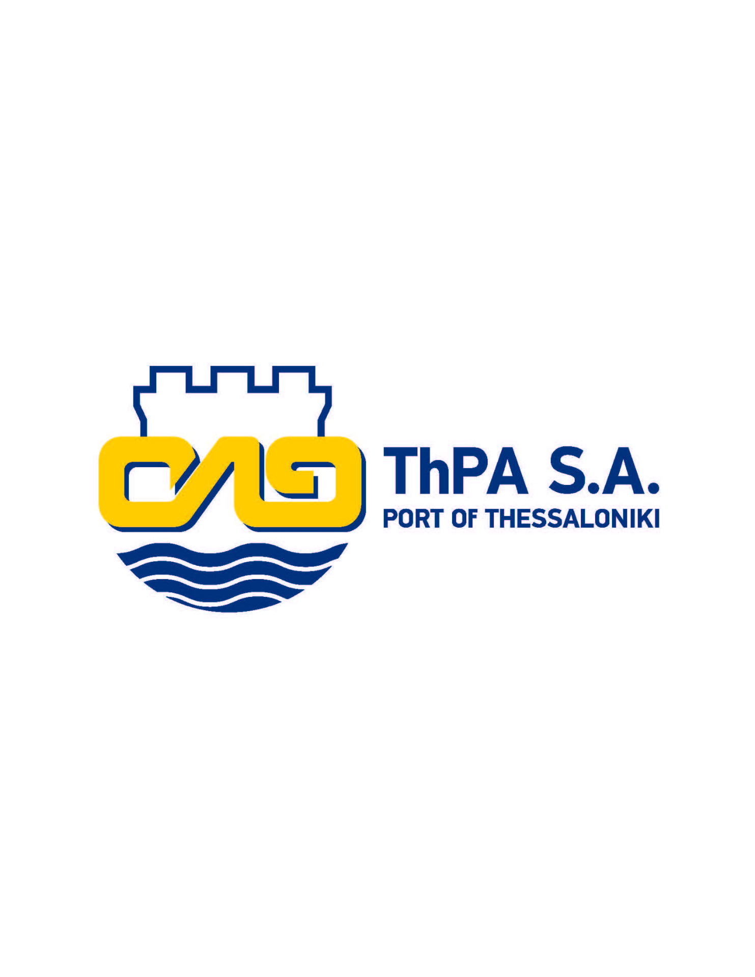 ThPA S.A. — Port of Thessaloniki logo